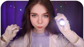 ‍️ ASMR ROLEPLAY    doctor chek-up