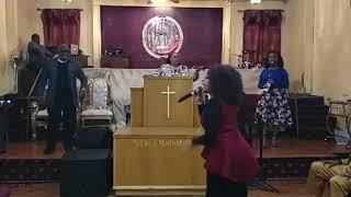 Prophetess LynTara & Minister La’Tia Bull Singing: FAITH