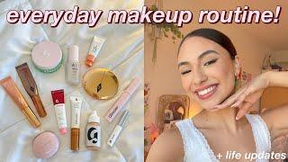 EVERYDAY MAKEUP ROUTINE!  chit chat grwm