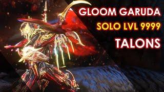 Gloom Garuda Talons Solo Disruption Levelcap (Warframe)