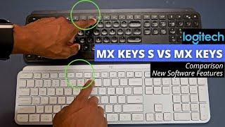 Logitech MX Keys S vs MX Keys | Differences & Pros & Cons | Watch Before You Buy