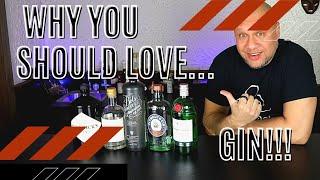 The 4 types of gin, tour my gin collection. There IS a gin for you.