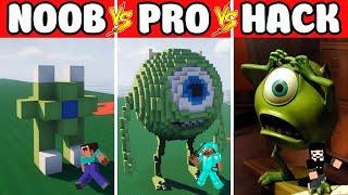 Minecraft Battle: NOOB vs PRO vs HACKER: Mike Vazovsky in MINECRAFT 13+