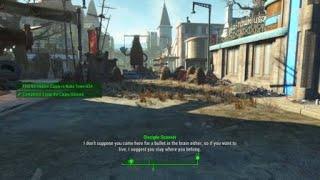 Fallout 4 Sierra Petrovita from Fallout 4