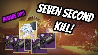 WORLDS FASTEST KILLS (1 BREAK GAHLRAN AND GAHLRAN'S DECEPTION EASY KILL)