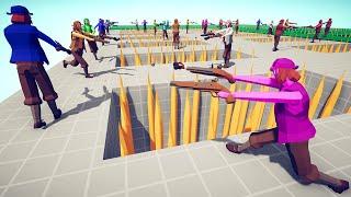 100X Battle Royale | Totally Accurate Battle Simulator TABS