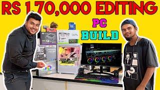 4k Video Editing pc build around Rs 1,70,000 only i7 14700k ️4060ti 8gb Vijay Enterprises Dhanbad