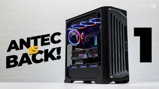 A TRUE RETURN TO FORM FOR ANTEC! - Antec Performance 1 FT + 7800X3D Thermals