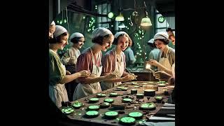 The Radium Girls: Dark Glow of Justice #historyshorts #historyfacts #historychannel #aihistory #fact