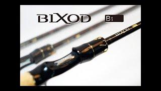 JS Company Bixod B1 BC702M-X & Daiwa 19 Alphas CT SV