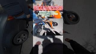 BIKER CRASH