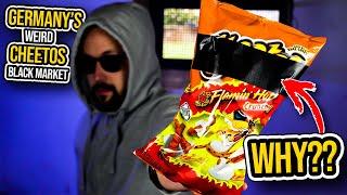 Why Germany Has A Weird Underground Cheetos Black Market