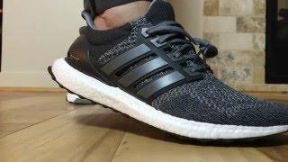 On Feet Review: 'Mystery Grey' adidas Ultra Boost