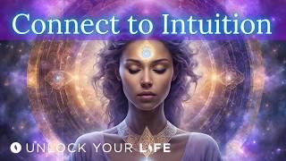 Connect to Your Intuition and Third Eye for Guidance Meditation