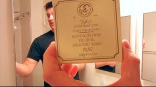 Taylor of Old Bond Street Shaving Soap - Shave Review