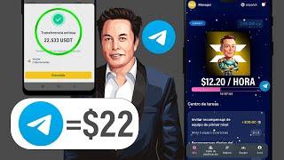 YA se PUEDE RETIRAR! (+22.50 USDT) El AIDROP de ELON MUSK que MAS DINERO esta Regalando GRATIS