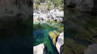 Hidden gem in North Fork American River #americanriver #sacramento #sierranevada #naturalpools