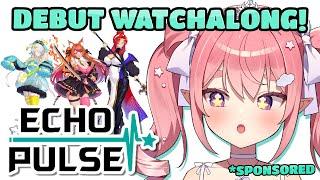 three girls debuting!  【SPONSORED WATCHALONG】