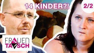 In der Meerschweinchen-Hölle   2/2 | Frauentausch