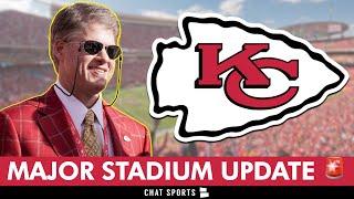 MAJOR Kansas City Chiefs News  Latest Stadium Proposal Update