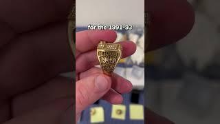 Michael Jordan gives good presents - Bulls Championship Rings - Rally