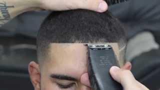 EDGE UP | FRONT LINE UP | HAIRCUT | BY WILL PEREZ