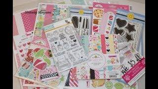 Simon Says Stamp Haul (Doodlebug So Punny Collection)