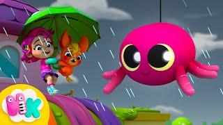 العنكبوت النونو | عنكبوت للاطفال | HeyKids Arabic - أغاني أطفال