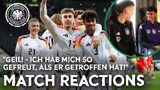 U 21 Match Reactions  mit Brajan Gruda & Nathaniel Brown