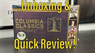 The Columbia Classics Collection Vol. 5 Unboxing & Quick Review!