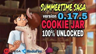 Save Files for Summertime Saga v0.17.5 XMAS UPDATE (100% Full Unlocked Cookie Jar) MEGA/MEDIAFIRE