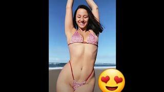 NOVINHA GOSTOSA DE FIO DENTAL