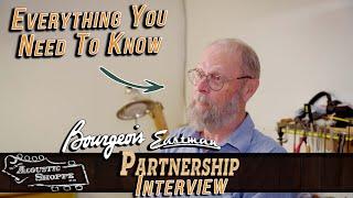 The Truth About The Bourgeois & Eastman Guitars Partnership | Touchstone Series