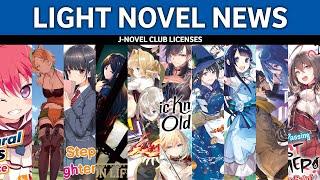 10 New Light Novels Releasing in English from J-Novel Club AnimeNYC LN News