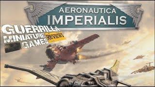 GMG Reviews - Aeronautica Imperialis: Wings of Vengeance by Games Workshop