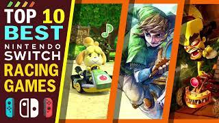 Top 10 Best Racing Games on Nintendo Switch