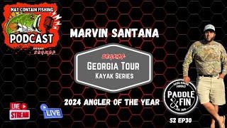 SEGKBF 2024 Georgia Tour Kayak Series Angler of the Year!