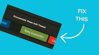 How to Fix “Disconnected: Steam Auth Timeout” Error in Rust