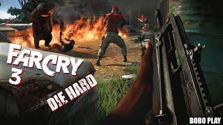 Проходим непроходимый FarCry 3 (DieHard Mod) #3 (Бобо не выдержал)