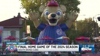 South Bend Cubs play final home game of 2024 season