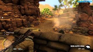 Sniper Elite 3 Ultimate Edition - Mission 1 PS4 Gameplay