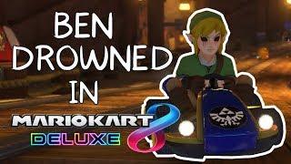 Cweepypasta - Бен Утопленник в Mario Kart 8 Deluxe [Хороми и Кохэйри]