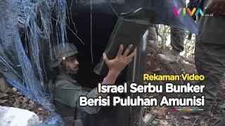 Video Rekaman Militer Israel Serbu Bunker Hizbullah