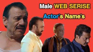 Male Web Serise Actor Name's With Photo