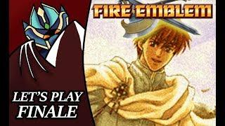 Let's Play Fire Emblem Blazing Sword Finale Epilogue  FT: TheKingBahamut (BLAZEPLAYS)