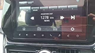 AKASHVANI PANAJI DRM 1278KHz (Simulcast) on TOYOTA HYRYDER