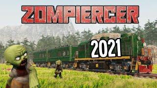 Zompiercer 2021 - All Aboard the Zombie Express! - Zompiercer Gameplay Part 1