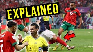 Did VAR Cost Morocco Against France? | Explained