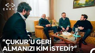 İdris'ten Çocuklarına Sert Ayar - Çukur 2. Sezon 13. Bölüm