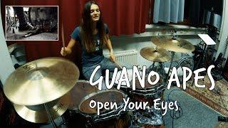 Open Your Eyes - Guano Apes (Drum Cover by Verry on Drums)